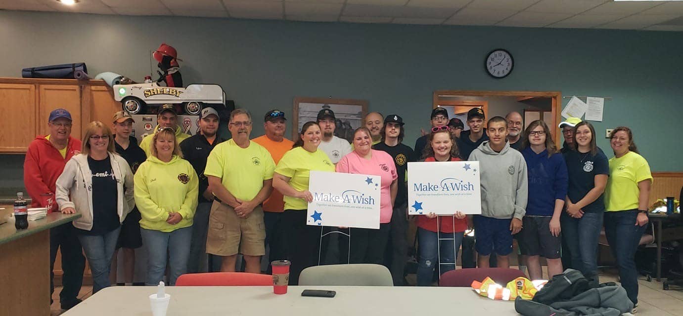 Make-A-Wish Boot Drive – Ridgeway Volunteer Fire Company, Inc.