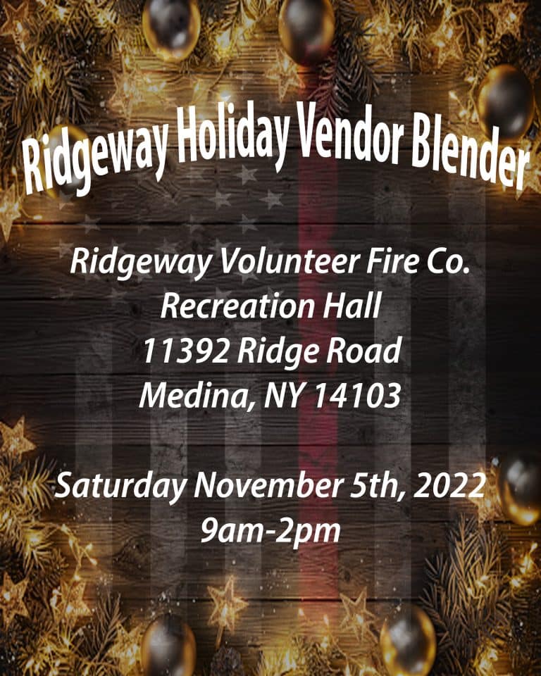 2022 Ridgeway Holiday Vendor Blender!